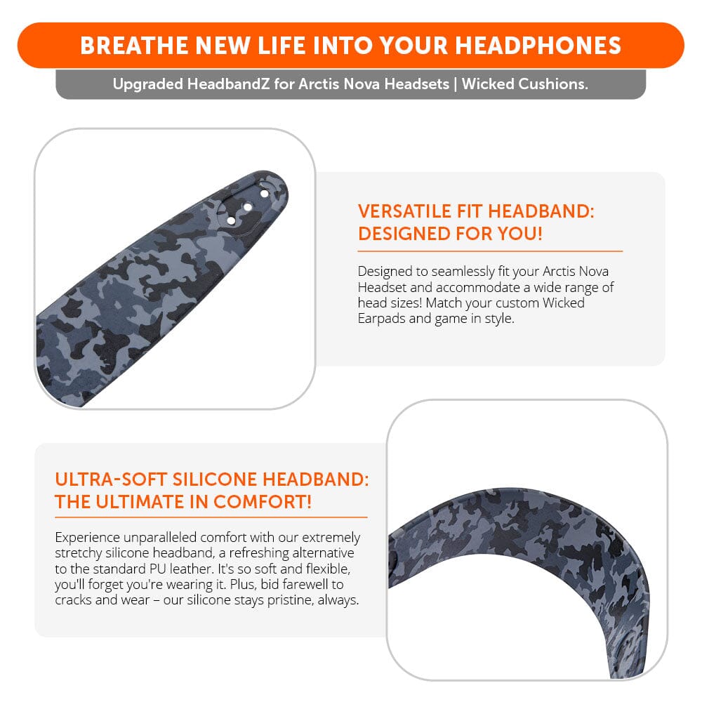 Upgraded Headband Replacement for Arctis Nova Headphones