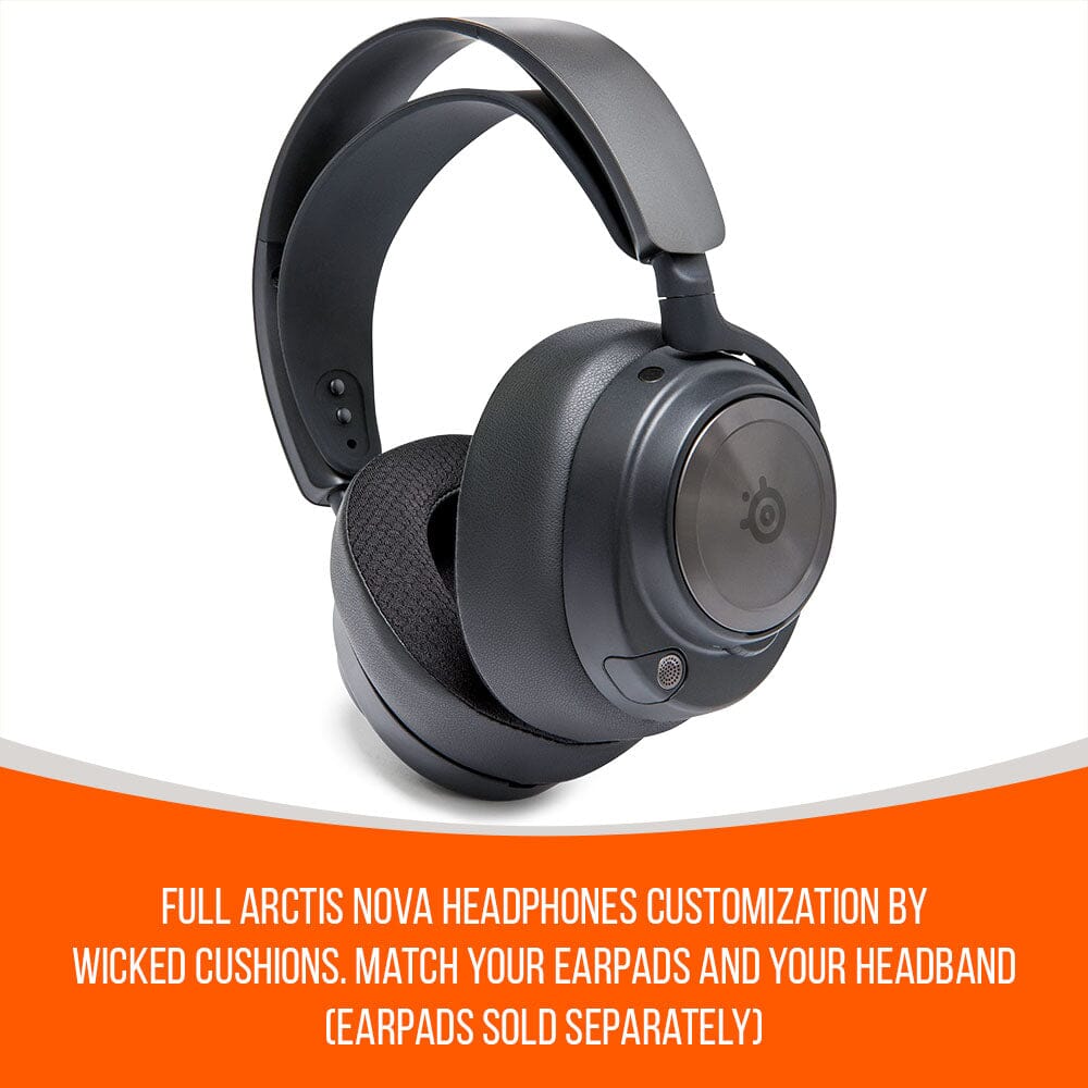 Upgraded Headband Replacement for Arctis Nova Headphones