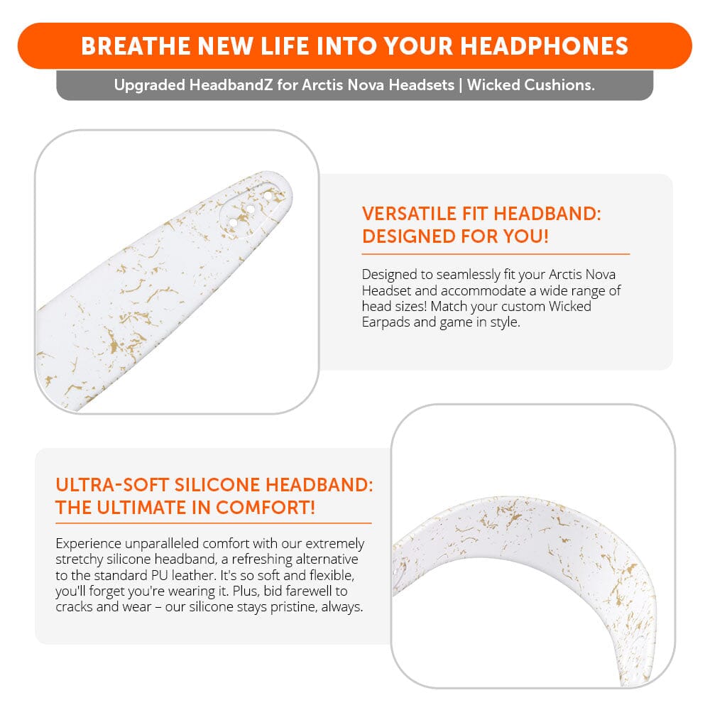 Upgraded Headband Replacement for Arctis Nova Headphones