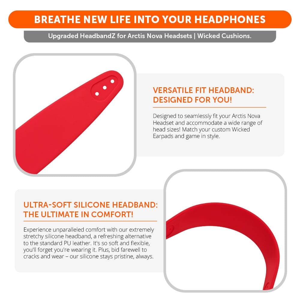 Upgraded Headband Replacement for Arctis Nova Headphones