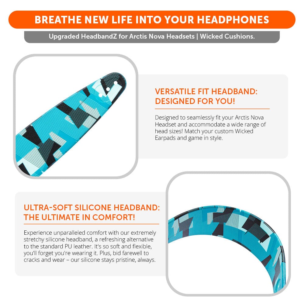 Upgraded Headband Replacement for Arctis Nova Headphones