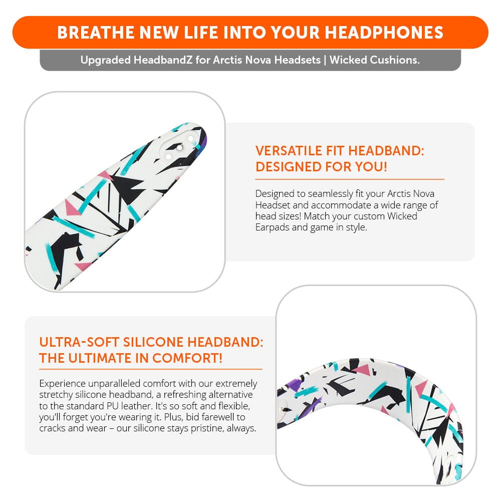Upgraded Headband Replacement for Arctis Nova Headphones