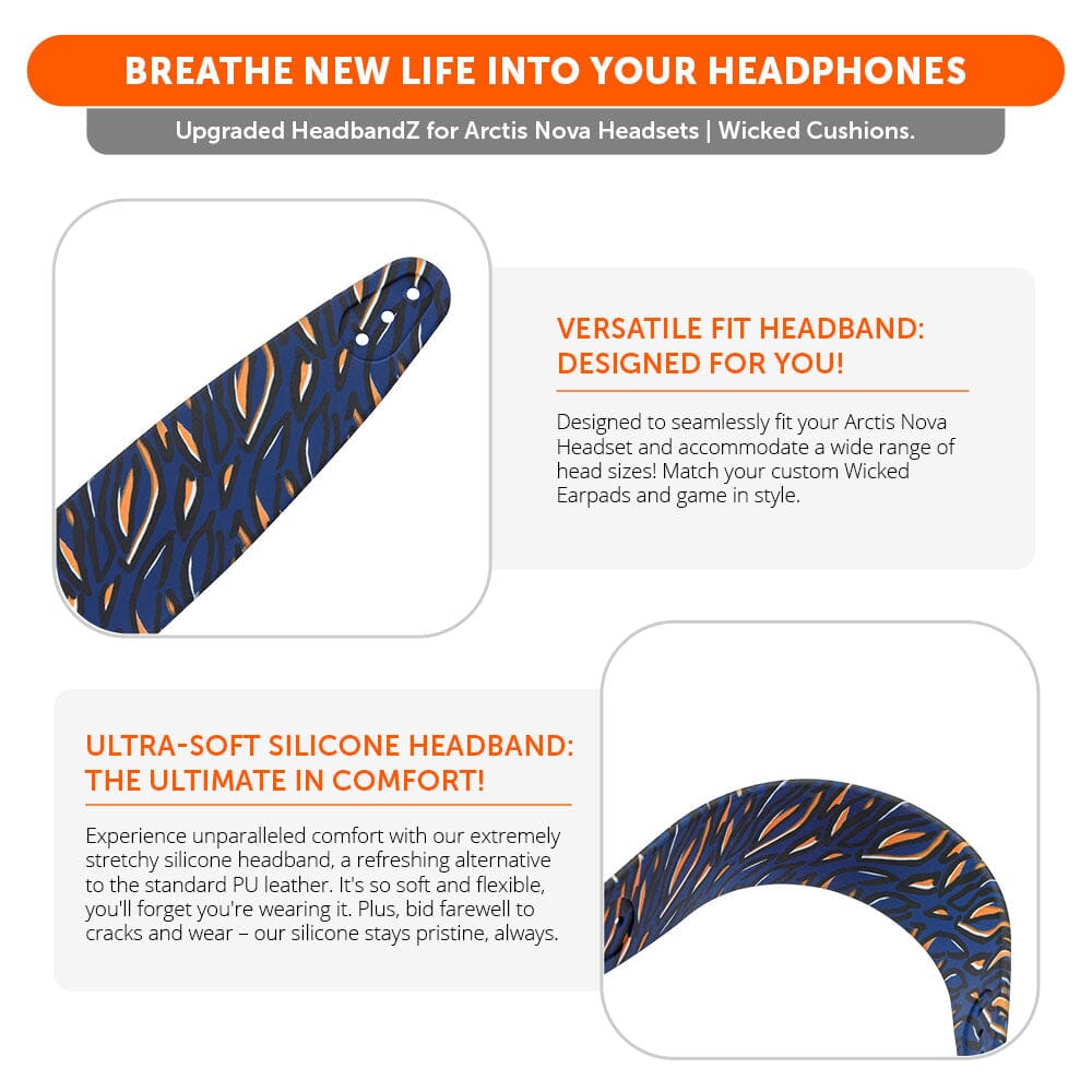 Upgraded Headband Replacement for Arctis Nova Headphones