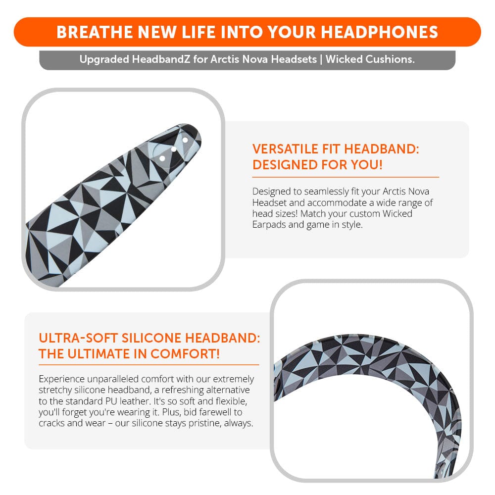 Upgraded Headband Replacement for Arctis Nova Headphones