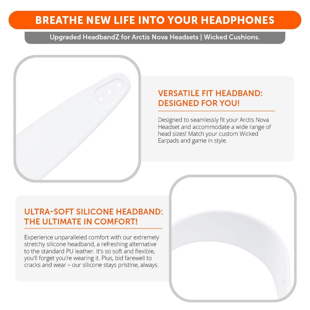 Upgraded Headband Replacement for Arctis Nova Headphones