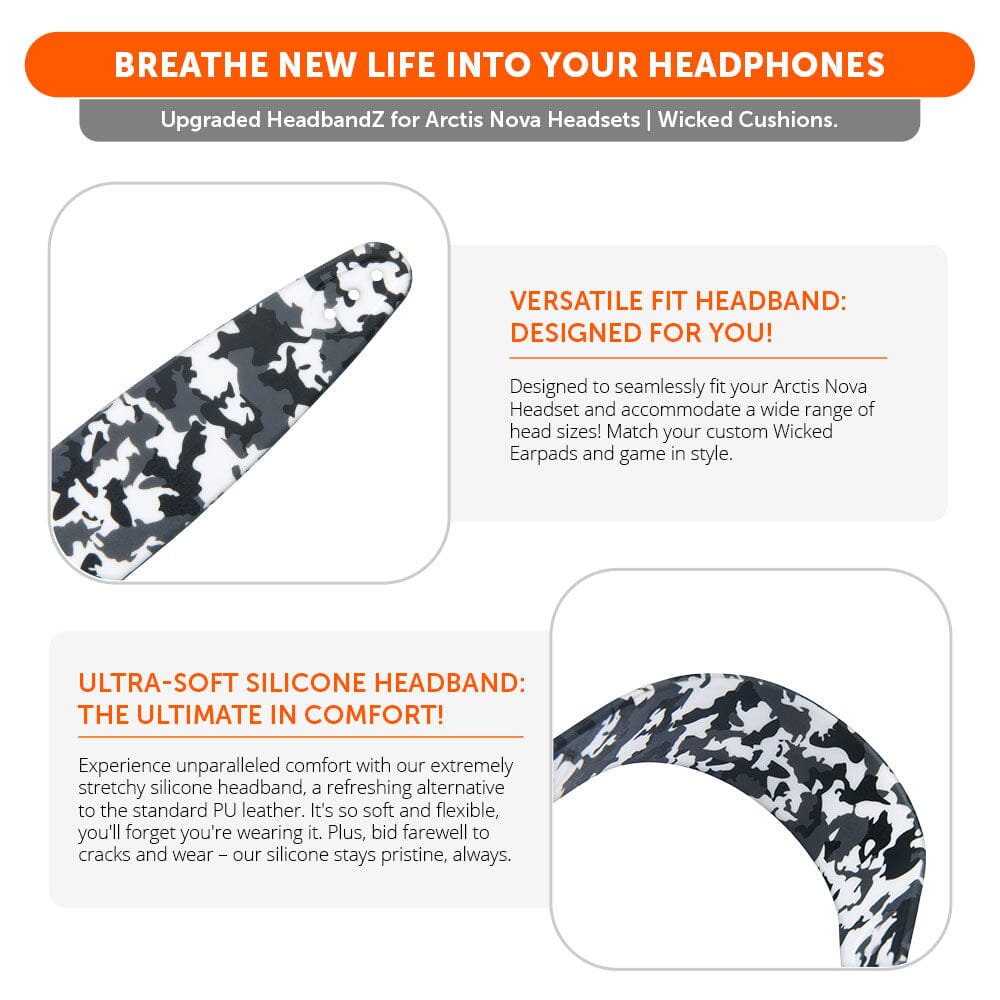 Upgraded Headband Replacement for Arctis Nova Headphones