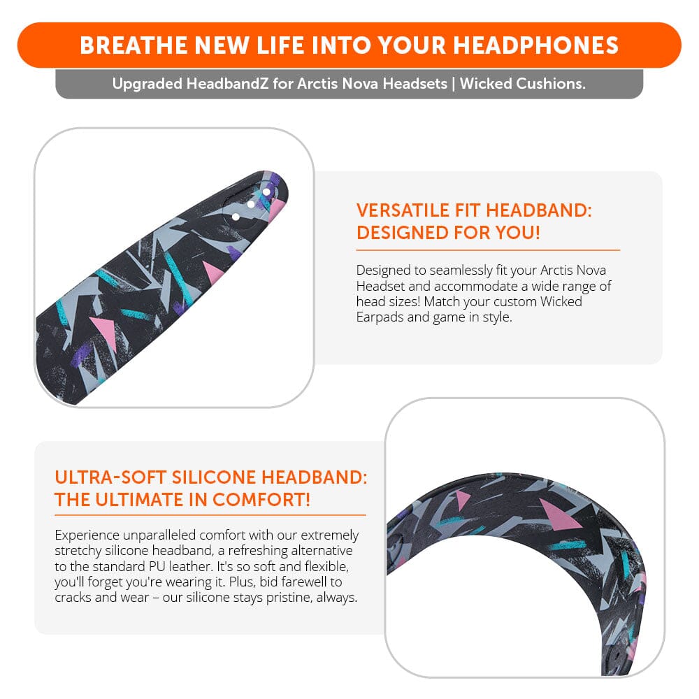 Upgraded Headband Replacement for Arctis Nova Headphones