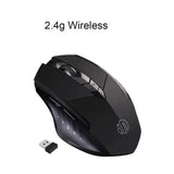 Wireless Design 2.4 GHz Ergonomic Mouse 1600 DPI USB Optical Bluetooth-Compatible Mouse Computer Gaming Mouse