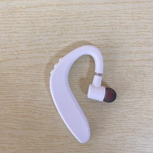 Wireless Earphones With Microphone For All Smartphones, Hands-free Sports Headphones with Bluetooth Connection and Microphone