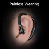 Wireless Earphones With Microphone For All Smartphones, Hands-free Sports Headphones with Bluetooth Connection and Microphone