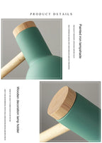 Wooden Desk Lamp for Study With Flexo Light 