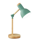 Wooden Desk Lamp for Study With Flexo Light 