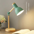 Wooden Desk Lamp for Study With Flexo Light 